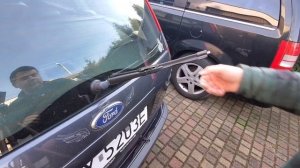 Замена заднего дворника Форд Фокус 2