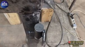 Как варить навесы на ворота.Подготовка навесов.