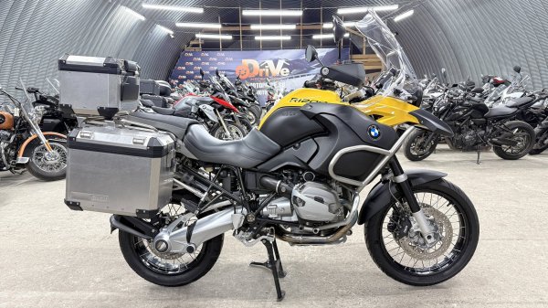 Обзор BMW R 1200 GS Adventure |В НАЛИЧИИ|
