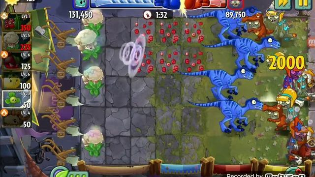 PLANTS vs ZOMBIES 2, Battlez, Gold League, 2 days remaining смотреть онлайн