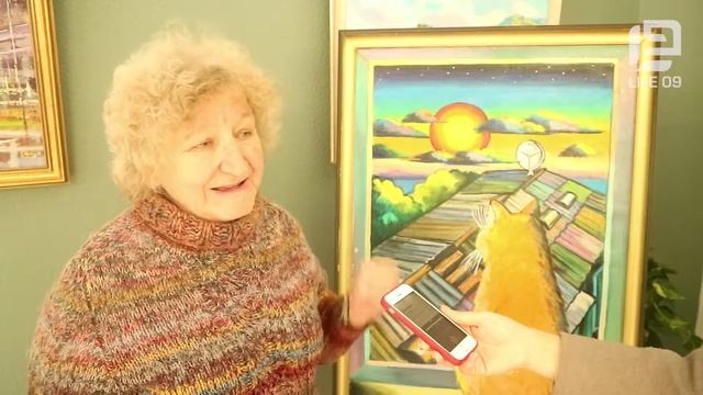 Известная художница Ляззат Шайкежанова смотреть онлайн