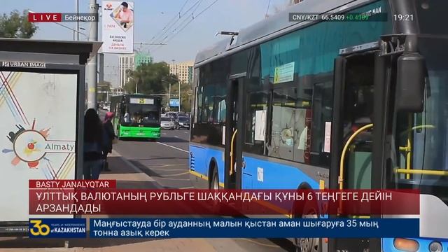 БАСТЫ ЖАҢАЛЫҚТАР. 19.10.2021 күнгі шығарылым / Новости Казахстана