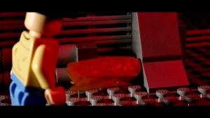 Лего мультфильм Чужой