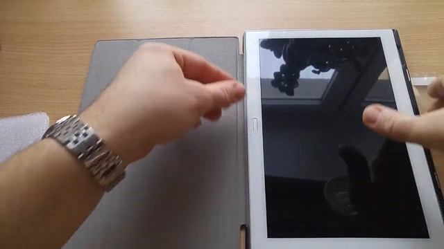 Распаковка посылки с Aliexpress, чехол для Lenovo Tab 4 10 PLUS смотреть онлайн
