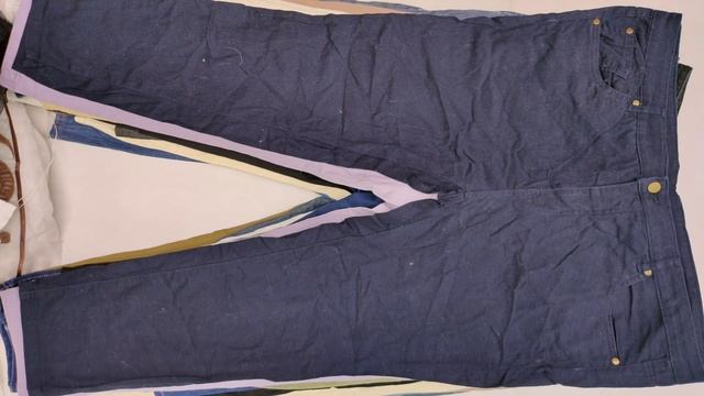 f-4016. Брюки м+ж XXL LX. Лот 3384 30,5кг. 51ед. смотреть онлайн