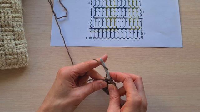 Рельефные ССН крючком смотреть онлайн