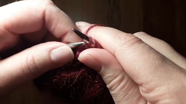 Изнаночные петли лицевыми смотреть онлайн