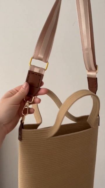 Кто знает хорошие магазины с фурнитурой для сумок ? #сумки #шитье #корзины смотреть онлайн