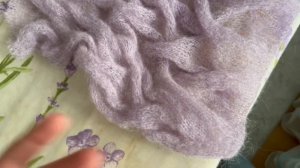 ВСЕ СЕКРЕТЫ ПО УХОДУ и МОЙ ОПЫТ | паутинка с косами | как отпаривать мохер и альпака