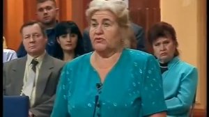 Федеральный судья - Подсудимая Руковишникова - убийство, разбой (Первый Канал, 11.03.2009)
