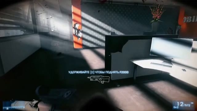 Battlefield 3 (без комментов) часть 6 - Братья по оружию смотреть онлайн