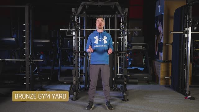 Обзор многофункционального силового комплекса YARD от BRONZE GYM