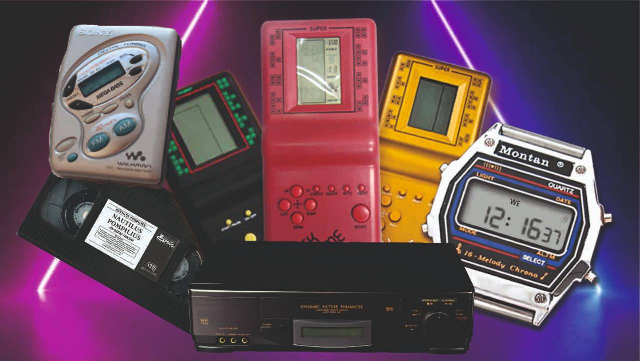 ЛЕГЕНДАРНЫЕ ГАДЖЕТЫ 90-Х/ТОП5 ДЕВАЙСОВ ИЗ 90-Х/Часть 1. смотреть онлайн