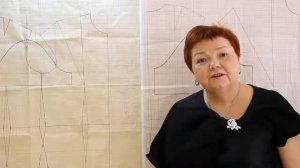 Базовая основа с рукавом  Крой по системе 10 мерок О кон