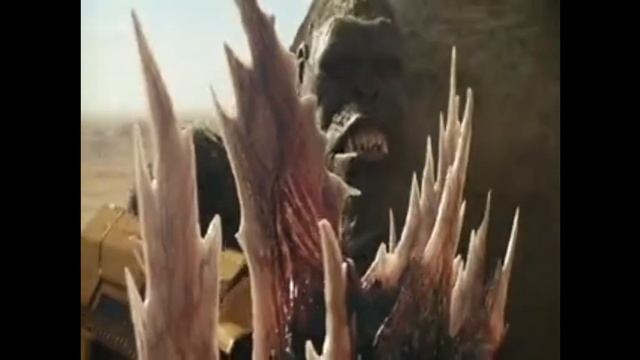 кусок из фильма Годзилла и Конг новая империя
