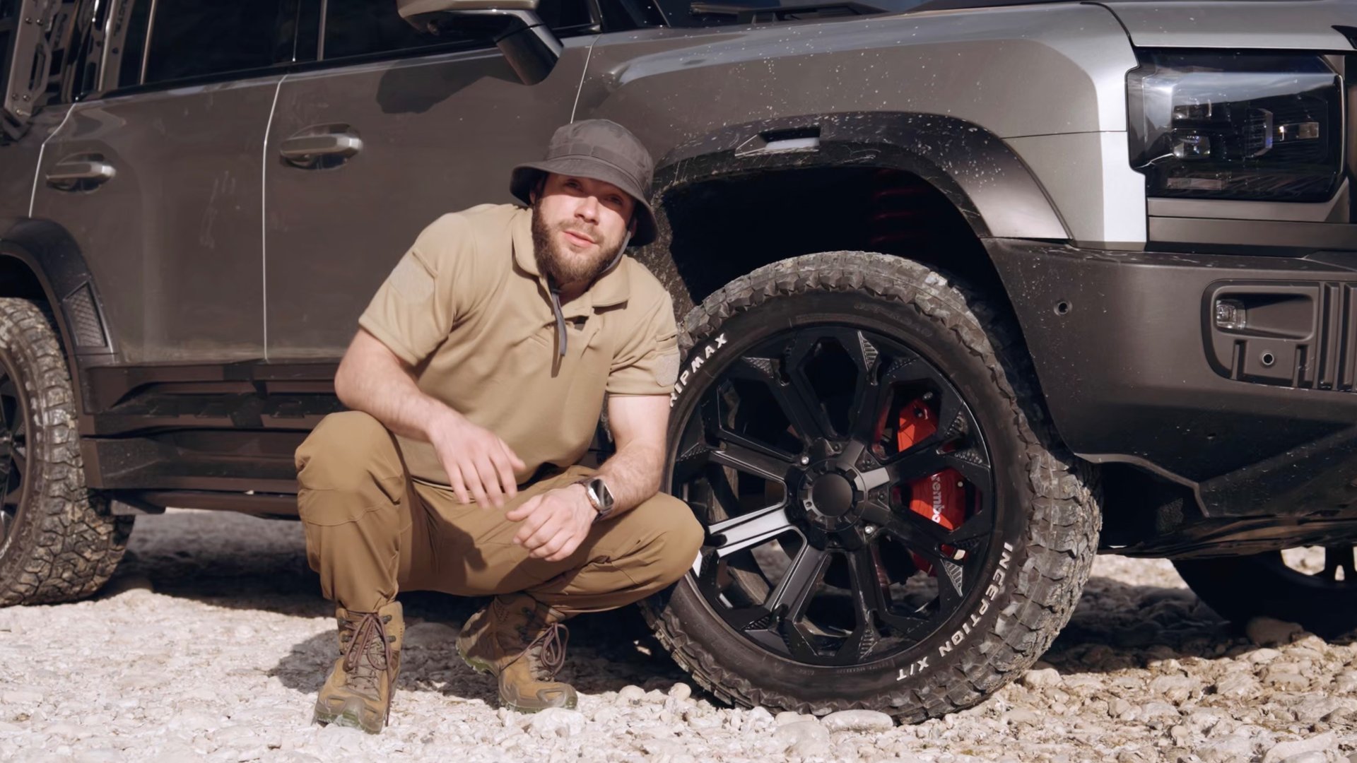 Jetour T2 теперь выглядит как зверь! Доработки, которые меняют всё, готов к настоящему оффроуду! смотреть онлайн