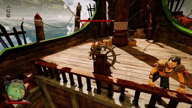 Risen 3 Titan Lords 23. Задания магов Вуду смотреть онлайн