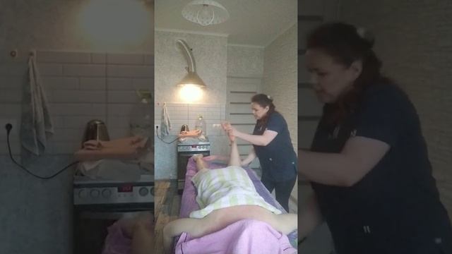 Массаж ног смотреть онлайн