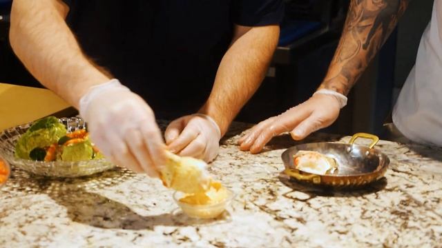 🦀 Краб-кулак: готовим как в ресторане! 🦀 (Простой рецепт с ВАУ-эффектом!) смотреть онлайн