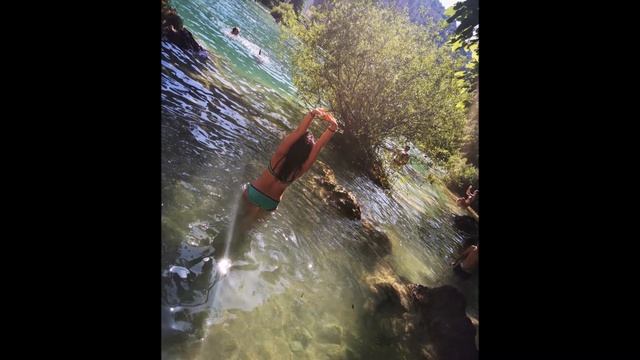 KRK Waterfalls Водопыда КРК Хорватия и Мали Стан Устричная Ферма Малый Стон смотреть онлайн