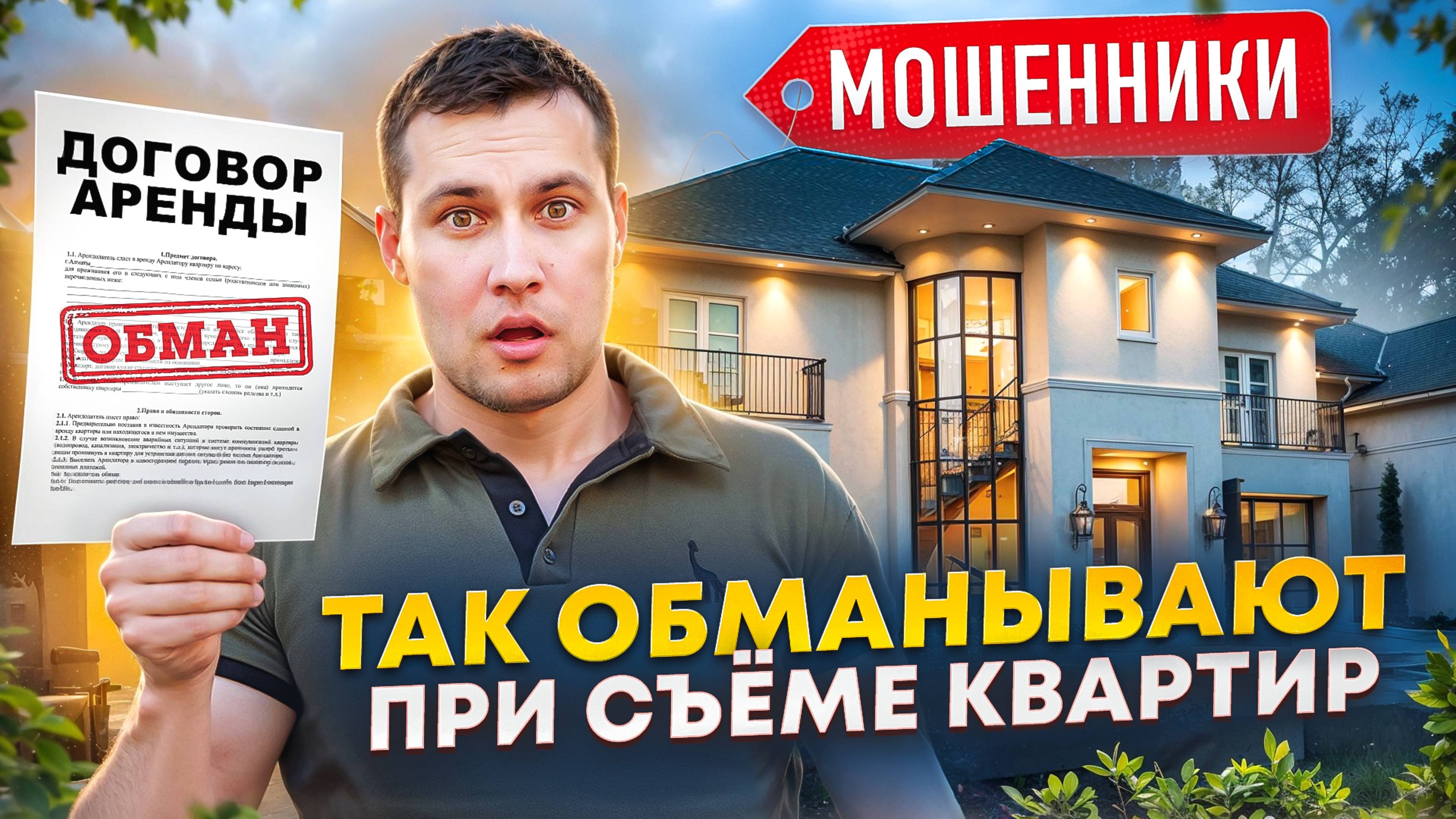 МОШЕННИКИ в Недвижимости! Как Защититься от ОБМАНА, Чек- Лист от Риэлтора-Эксперта!