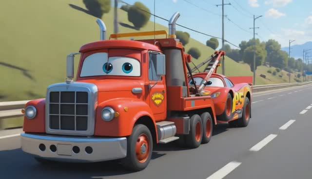 Машинки едут на стройку | Песенка про машинки | Мультики про машинки