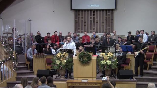 UBC Service | 12.22.2013 | Born Again Band: Кружится снег