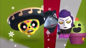Новогодняя песня | Brawl Stars