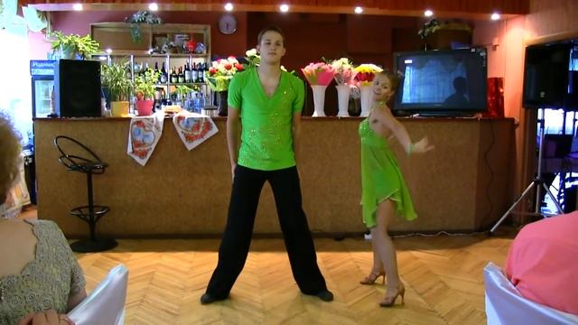 Катерина и Никита.