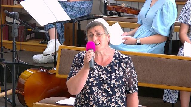 ПРАЗДНИК КРЕЩЕНИЯ В ЦЕРКВИ г. КАМЕНСКОЕ Воскресенье утреннее служение 07.07.24 смотреть онлайн