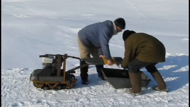 Снегоход ЁРШ смотреть онлайн