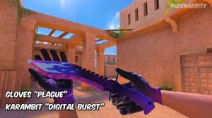 ЛУЧШИЕ ФИОЛЕТОВЫЕ СЕТЫ НОЖЕЙ И ПЕРЧАТОК В STANDOFF 2