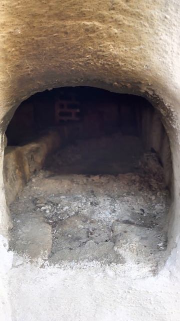 Старинная печь в этнодоме в селе Чирката (Дагестан) смотреть онлайн