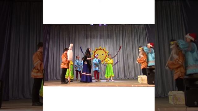 Театральный кружок "РАдуга". ДК СП "Хила" смотреть онлайн