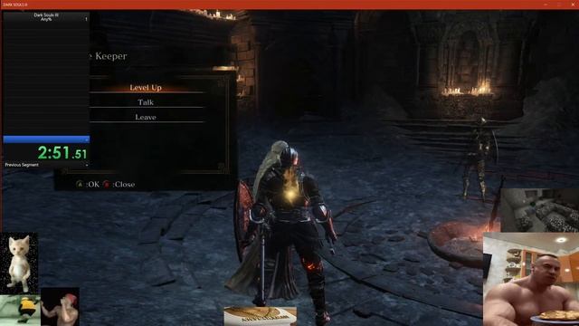 спидран по дарк соси 3 (как он это сделал?!)