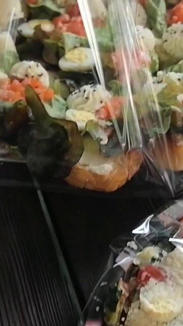 Канапе с селёдкой 🔥🔥🔥#готовлюназаказ #ростовнадон? смотреть онлайн