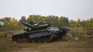 Выступление бронетанковой техники с МЧС