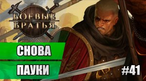 41 Снова пауки // Прохождение Battle Brothers
