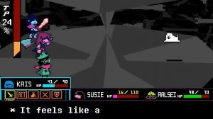 Deltarune, но битва с Тоби Фоксом- Toby Fox