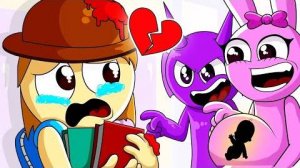 СПРУНКИ Sprunki | PINKI is PREGNANT from TUNNER？#sprunki #спрунки