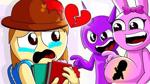 СПРУНКИ Sprunki | PINKI is PREGNANT from TUNNER？#sprunki #спрунки