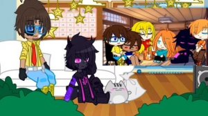 ~| Реакция | Градус, Райм | my au |~