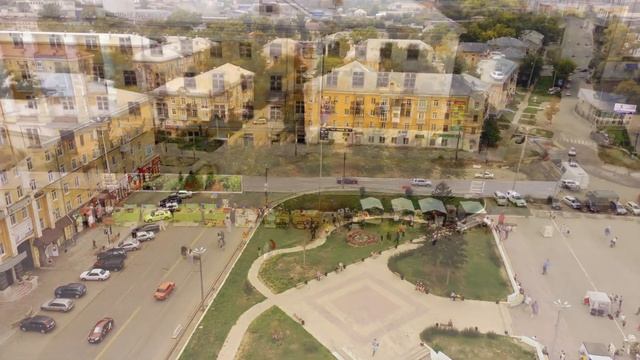 Рубцовск. Ярмарка на площади Ленина 26 08 22. Съемка с дрона смотреть онлайн