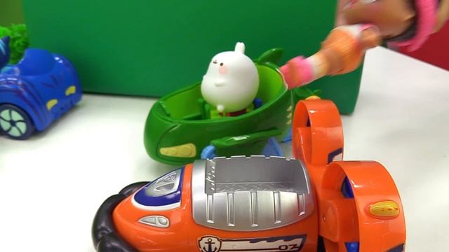 Игры для детей - ЛОЛ и Кетбою нездоровится? Детский сад для игрушек смотреть онлайн