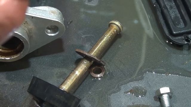 Замена Главного Тормозного Цилиндра CF Moto UTV-800 Trecker