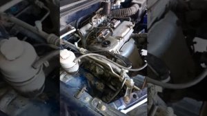 Замена ремня ГРМ на BYD F3, Митсубиси Лансер 9.