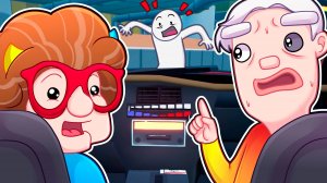 ❤️СКРЕТЧ УЧИТ ФЛАСКУ ВОДИТЬ МАШИНУ