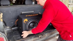 Обзор пассивного сабвуфера DL Audio Piranha 12 Double Port V.2