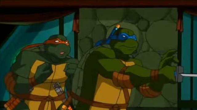 #Черепашки Ниндзя [4 сезон -25 серия] .#Мультфильм