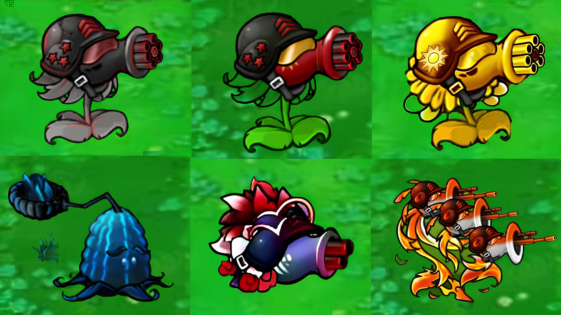 PVZ Fusion 2.5: Испытание! Все Улучшенные Растения VS Обсидиановый Гаргантюар – Кто Победит? смотреть онлайн